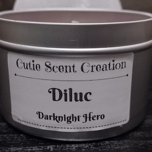 Diluc Darknight Hero