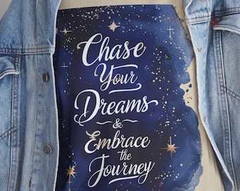Chase Your Dreams T-Shirt | Motivational Unisex Tee