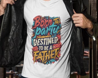 Funny Dad T-Shirt, Graffiti Style Parenting Tee