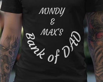 Custom Family Superhero T-Shirt: Personalized Dad Gift