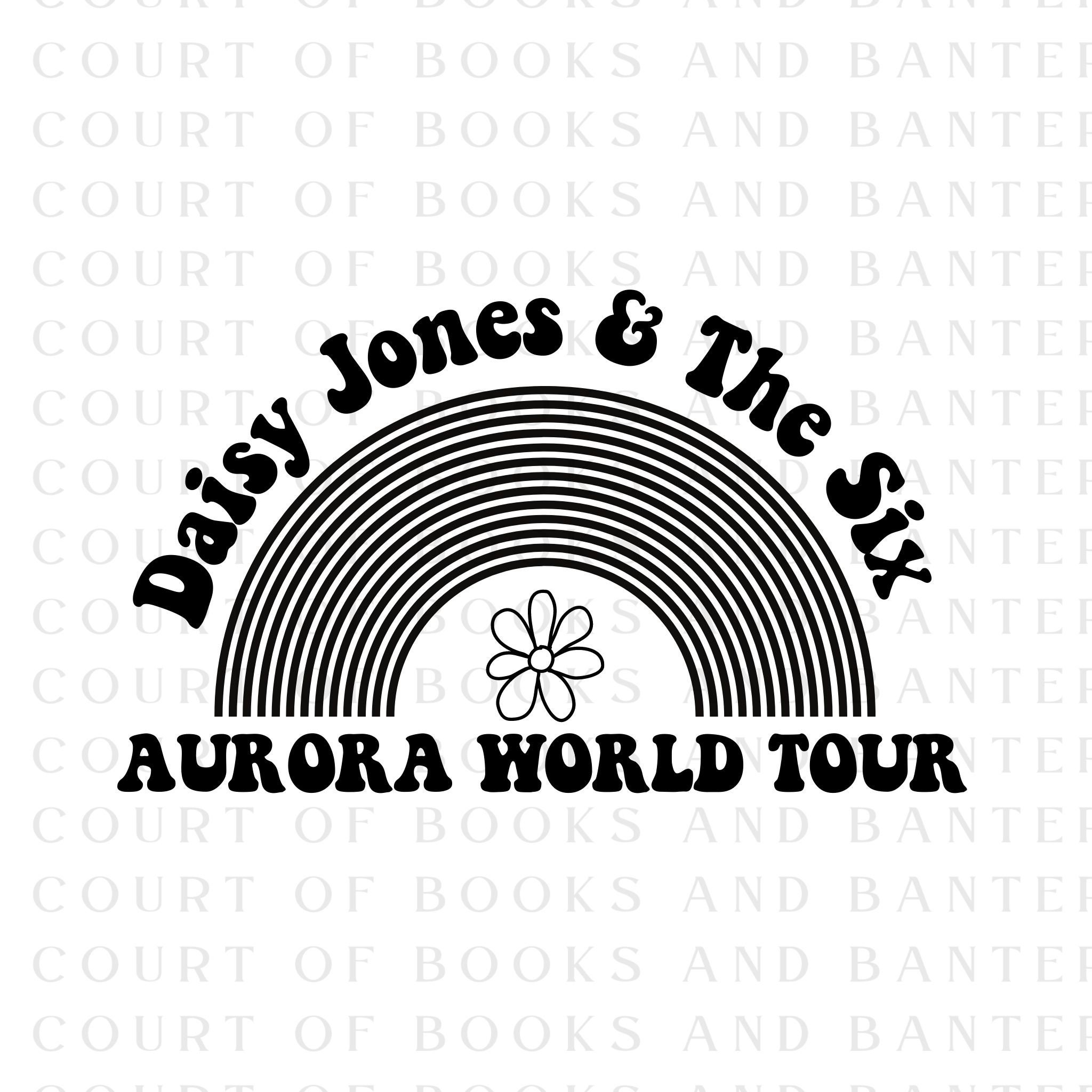 Daisy Jones & the Six Bookish Book Merch Svg Png Pdf Etsy