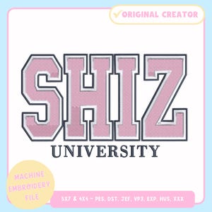 Machine Embroidery Design – Wicked Machine Embroidery File for 4x4 & 5x7 Hoop – Trendy Embroidery Design - PES JEF VP3 DST - Shiz - Wicked