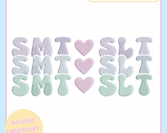 Machine Embroidery Design – Bookish Machine Embroidery File for 4x4 5x7 Hoop – Spicy Book Designs – Trendy Embroidery  - PES JEF VP3 DST