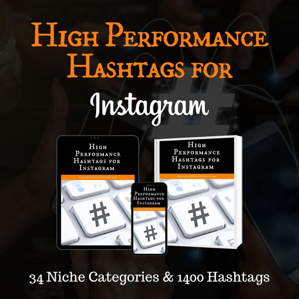 Instagram Hashtags Etsy