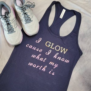 I GLOW cause I know what my worth is! | Encanto shirt | Customizable