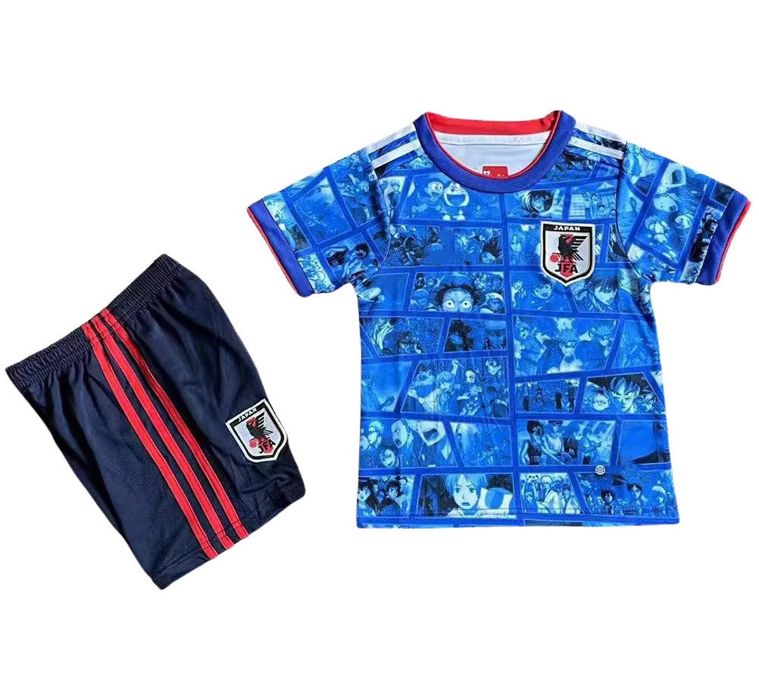 Japan Anime Jersey World Cup 2022 Personalized Soccer Shirt Etsy