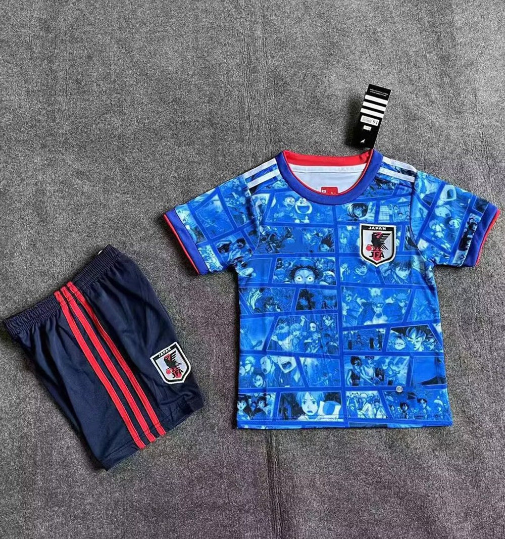 Japan Anime Jersey World Cup 2022 Personalized Soccer Shirt 