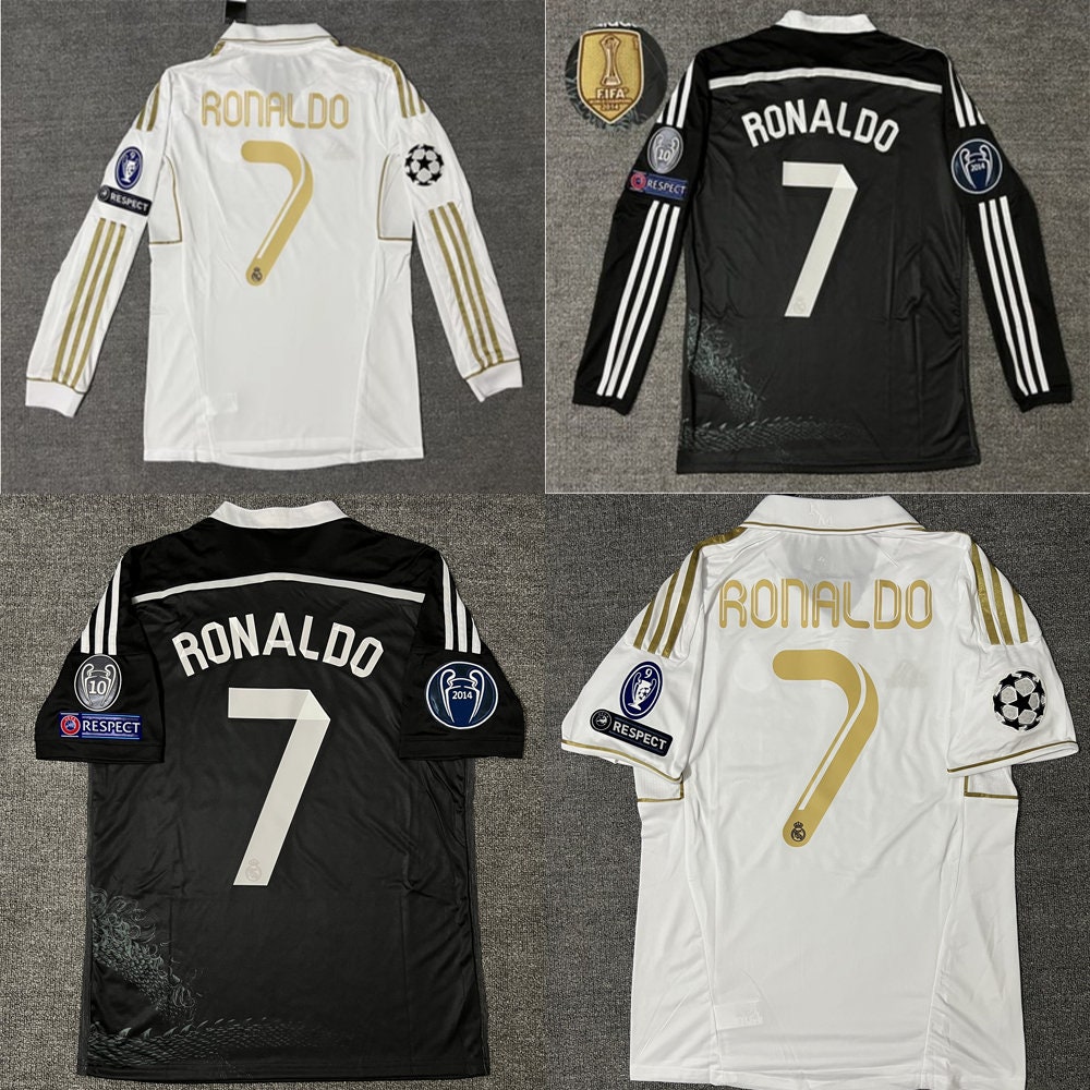 Real Madrid Dog Jersey - White Size: Extra Small