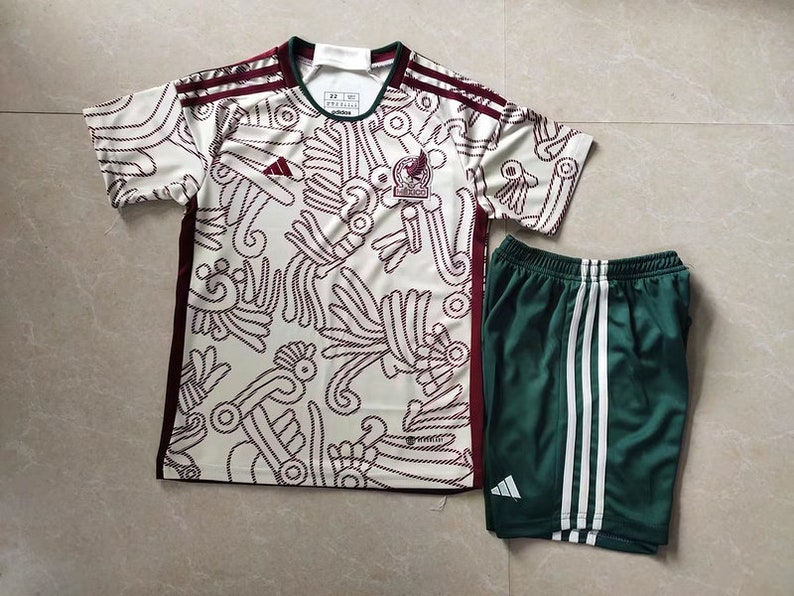 Mexico Away Jersey 2022 World Cup Soccer Shirt - Etsy