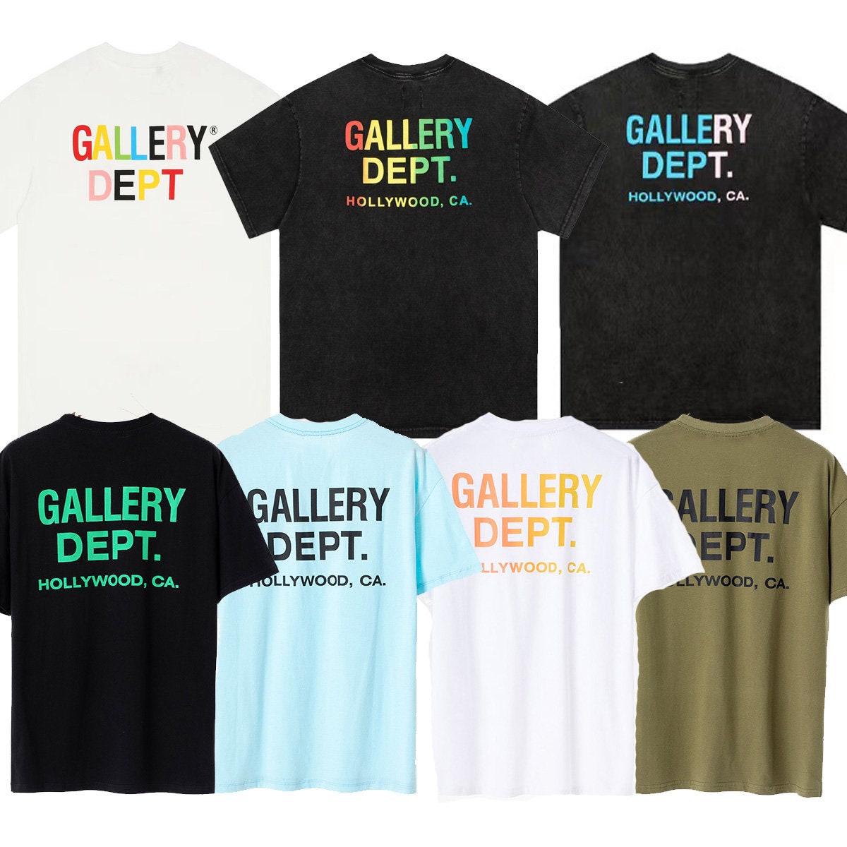 Galerij Dept Thermal Shirts Street wear Fashion Brand Kleding Herenkleding Overhemden & T-shirts T-shirts T-shirts met print 