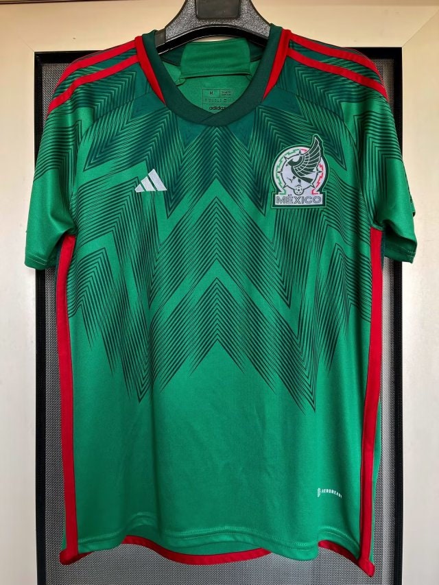 Mexico Away Jersey 2022 World Cup Soccer Shirt - Etsy