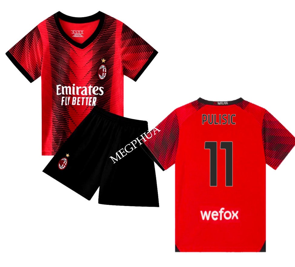 AC Milan 2009-2010 Home Long-Sleeve Jersey [Free Shipping]