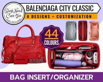 balenciaga city bolsa organizer