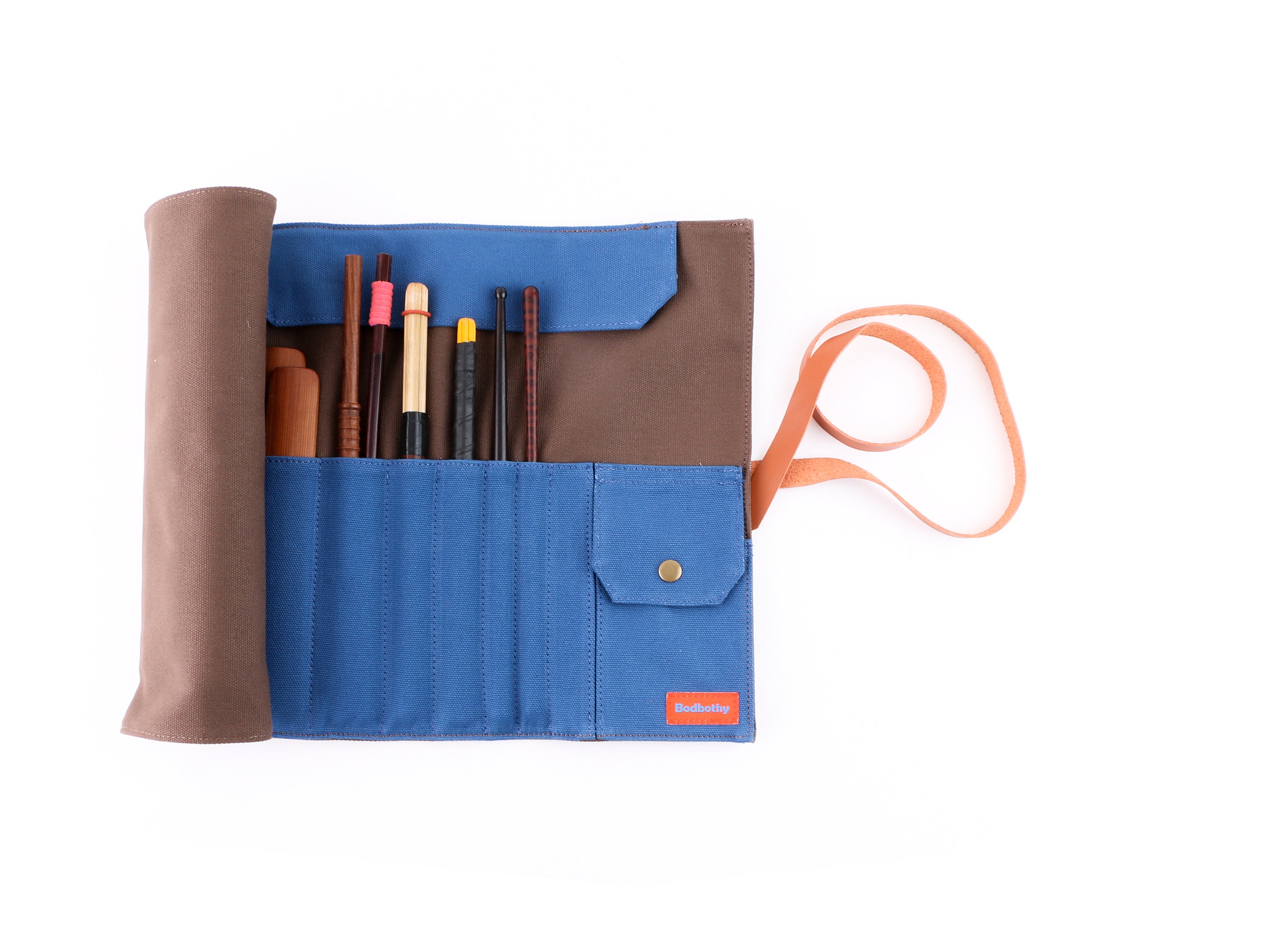 Soporte Bodhran y estuche volquete - España