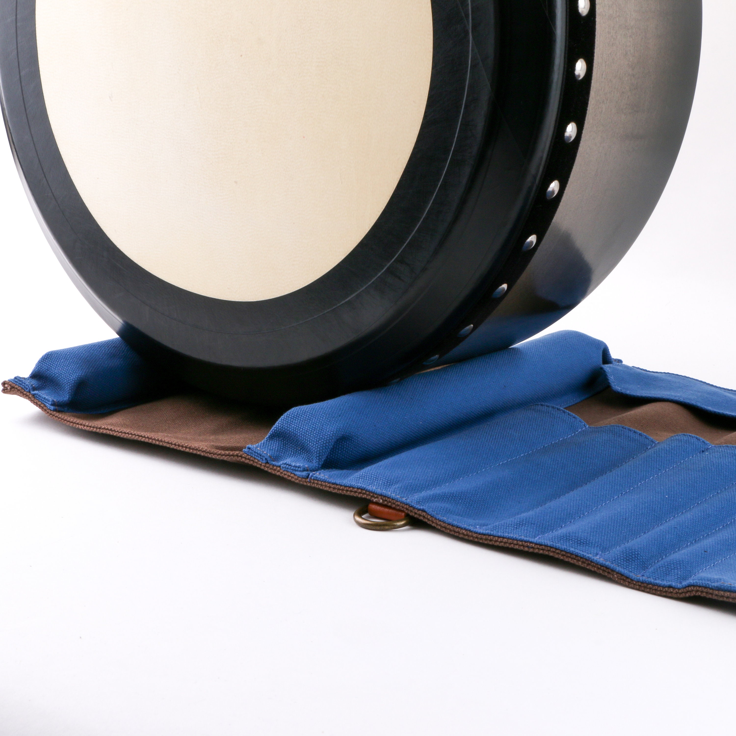 Soporte Bodhran y estuche volquete - España