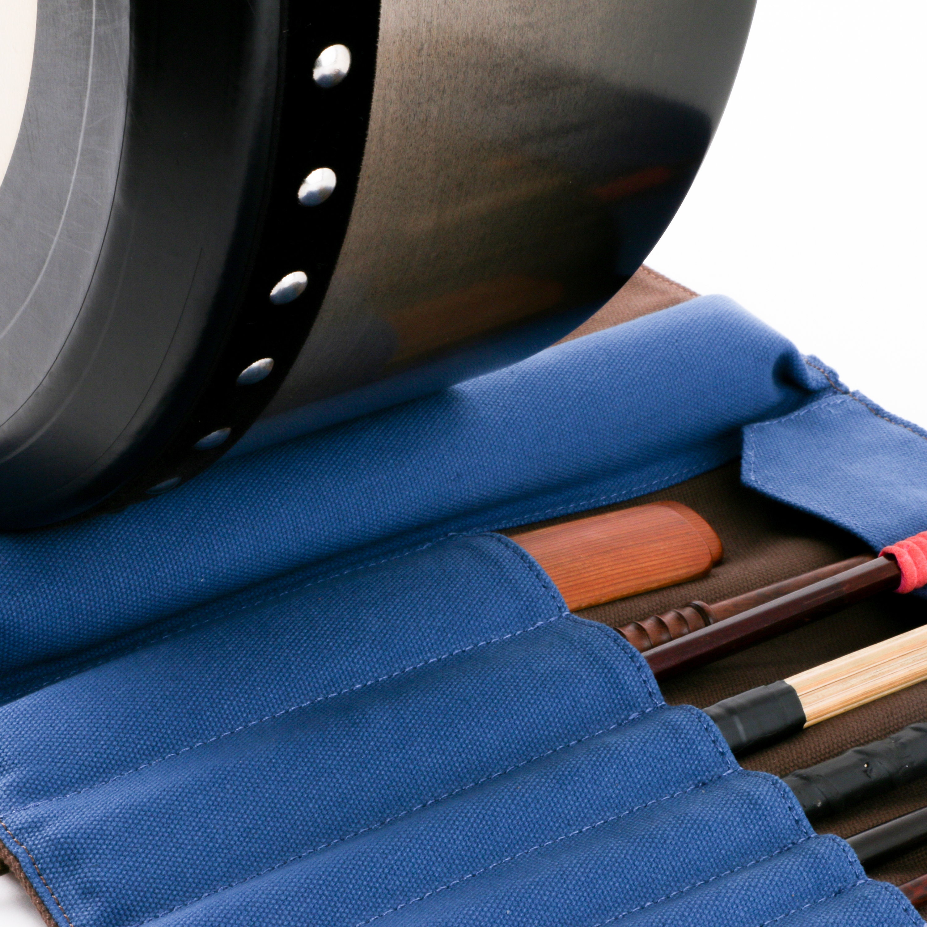 Soporte Bodhran y estuche volquete - España