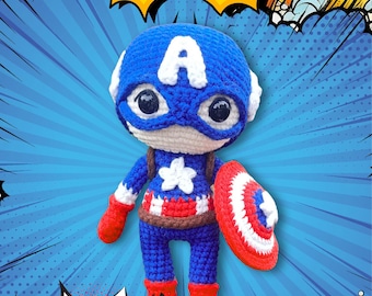 PDF PATTERN | Captain America