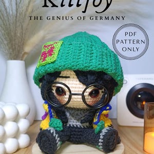 PDF PATTERN | Killjoy Amigurumi | Valorant