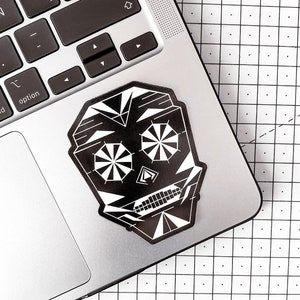 OUTLET-Skull Magnet · Goravi Skull Logo Magnet