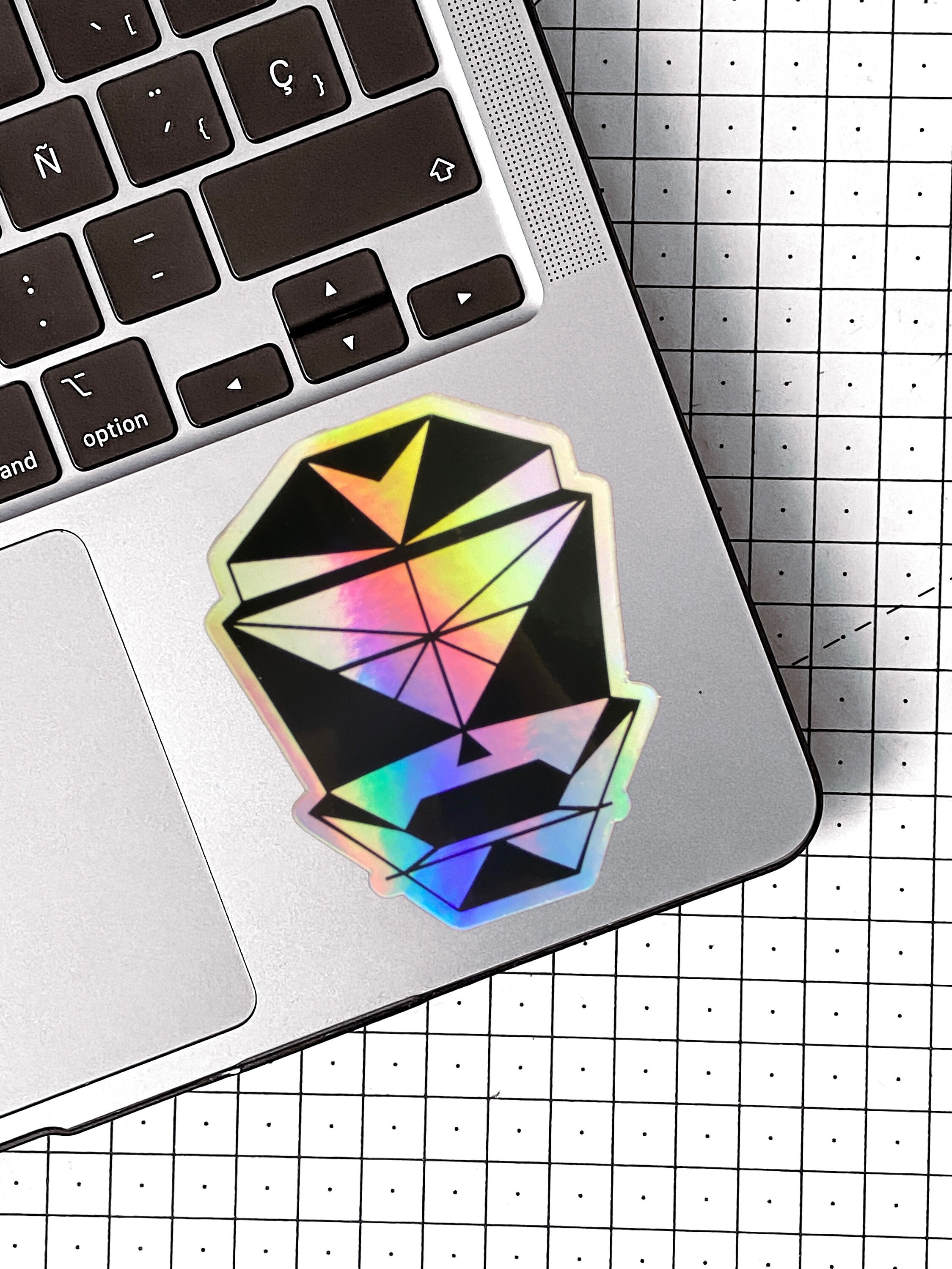 Ari · Skull Sticker · Skull Collection Stickers · Geometric Art ...