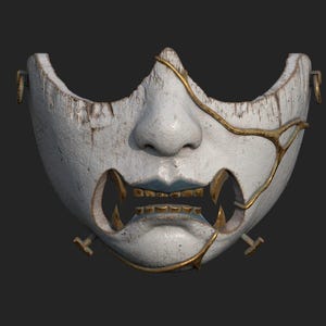 Ghost of Tsushima 2 Mask / Cosplay / STL file