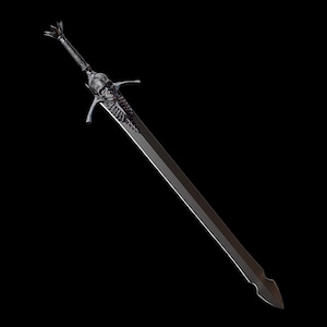 Devil May Cry 5.5ft/167cm Giant Sword Rebellion for CosPlay or Display (Stl File)