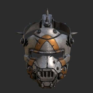 Cosplay Borderlands 4 Ripper Psycho Mask / dIGITAL stl FILE