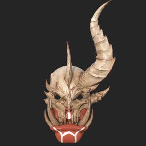Kalgaran Mask Solo Levelling / Cosplay / STL File