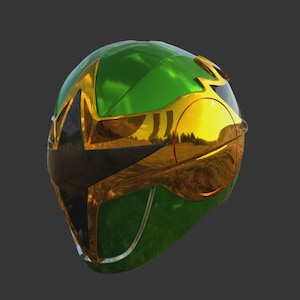 Power Rangers Green Samurai Ranger / Cosplay / STL File