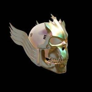 Cosplay Cody Rhodes Wrestlemania 41 Helmet / sTL File