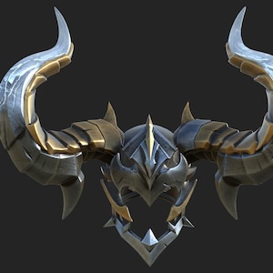 Solo Leveling Iron Helmet / Anime Cosplay / STL File