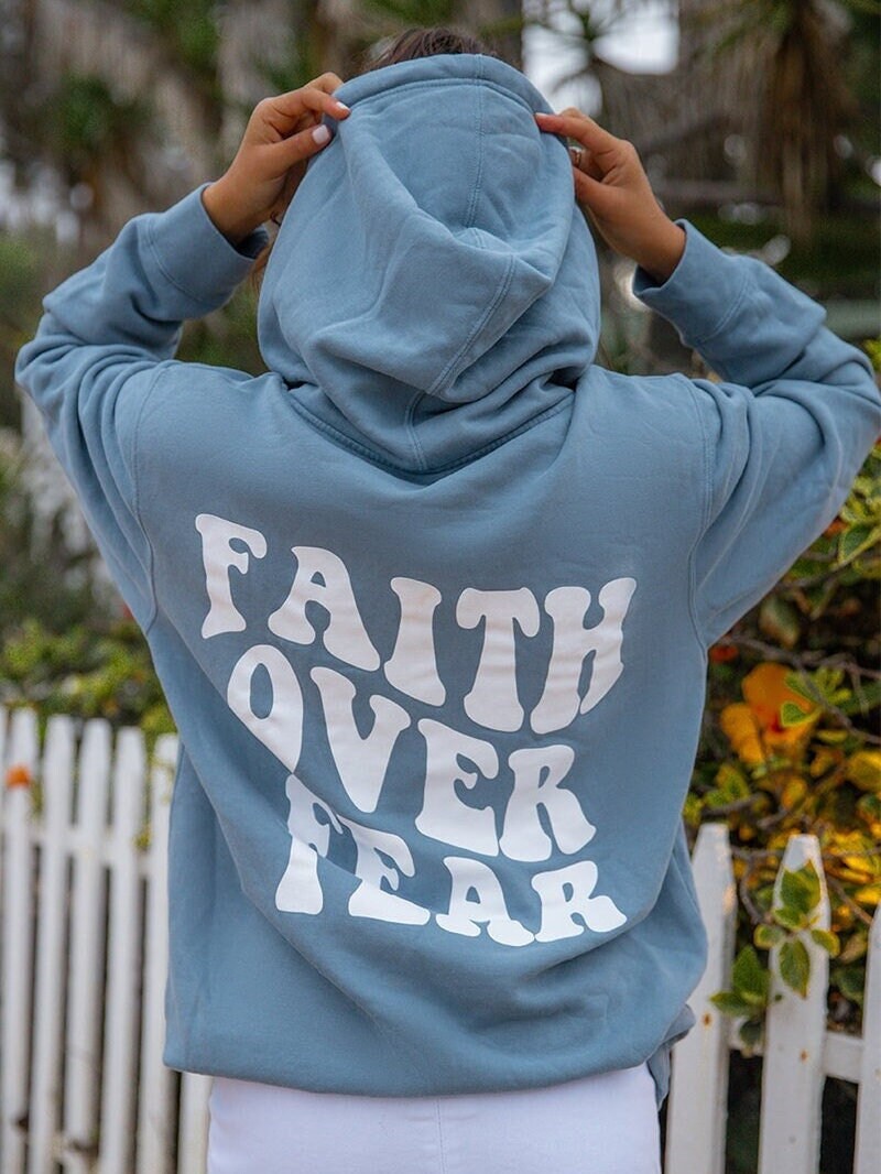 light blue hoddies