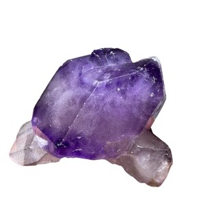 Amethyst crystal ,Purple gemstone , Natural, display ,collector. 582 - grams