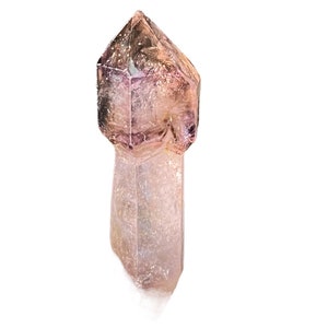 Quartz sceptre amethyst chibuku mine  Smokey amethyst display collector