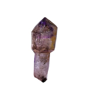 Quartz scepter amethyst scepter chibuku mine Smokey amethyst scepter display collector