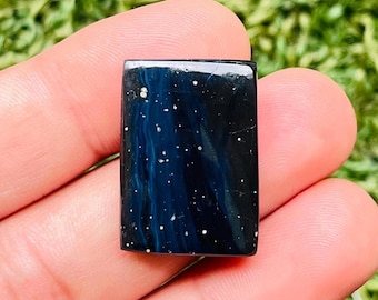 Natural Sieber Agate Beautiful Sieber Agate Cabochon Cushion Shape Amazing Loose Stone For Jewelry Making 26x18x5MM