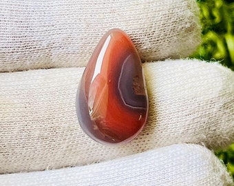 Excellent Top Quality Natural Montana Agate Pear Shape Cabochon Lot Loose Gemstone For Making Jewelry(22x14x5mm-12.35cts)