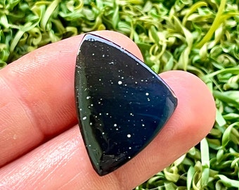 Excellent Quality Sieber Agate Natural Sieber Agate Gemstone, Leland Blue Stone Loose Stone For Jewelry Making Supply (29X20X2.5MM-10.30CTS)