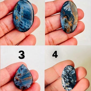 AAA+GRADE!!! Natural Pietersite Cabochon, Flashy Pietersite Gemstone Amazing Pietersite Loose Stone For Jewelry Making..!!