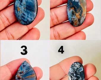 AAA+GRADE!!! Natural Pietersite Cabochon, Flashy Pietersite Gemstone Amazing Pietersite Loose Stone For Jewelry Making..!!