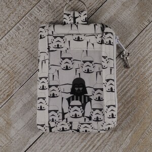 Op Disney/Star Wars geïnspireerd ID-etui/ID-houder Darth Vader en Stormtroopers