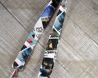 Disney Inspired Lanyard Disney 100th Anniversary Movie Stamps, Disney 100, Mickey Mouse, Toy Story, Disney Princesses, Steamboat Wille,