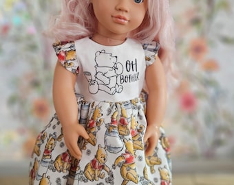 Disney Winnie the Pooh 18" Doll Dress