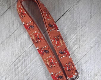 Disney Inspired Lanyard, The Fox and The Hound, Tod and Copper