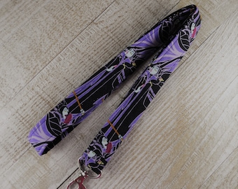 Disney Inspired Lanyard, Maleficent, Disney Villains, Sleeping Beauty