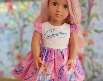 Disney Princesses Cinderella 18" Doll Dress