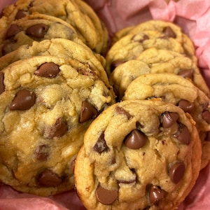 Gourmet Chocolate Chip Cookies