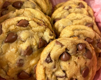 Gourmet Chocolate Chip Cookies