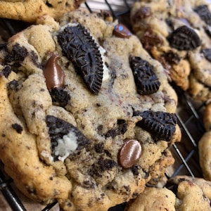 Oreo Chocolate Chip Cookie, birthday, retirement, special occasion