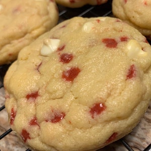 Raspberry Cream Cheese Cookie